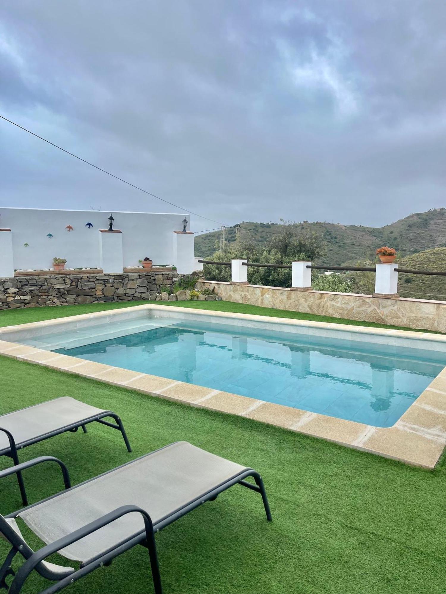 Casa rural Villa Miradri Torrox Exterior foto